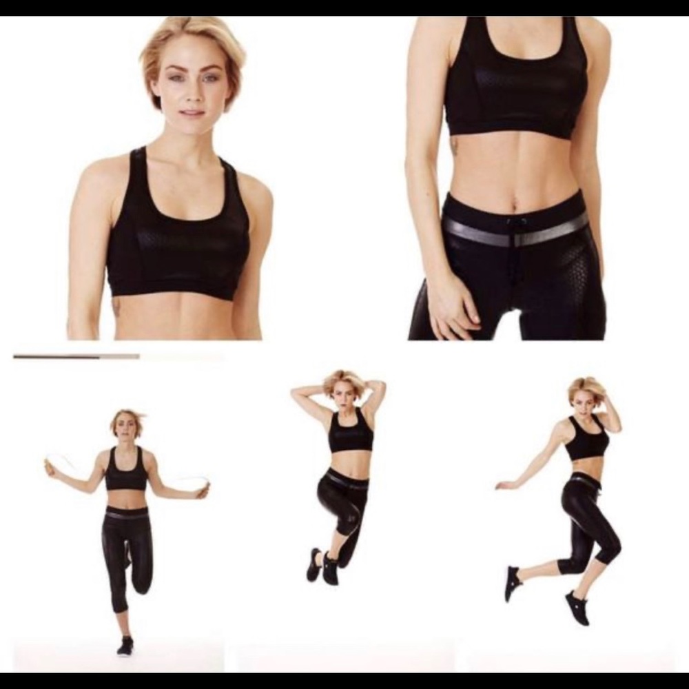 Capri workout leggings Ki NYC Pro Performance